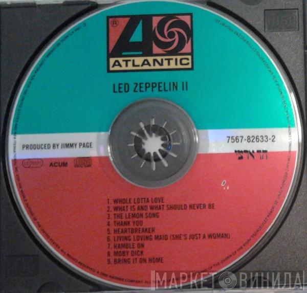  Led Zeppelin  - Led Zeppelin II
