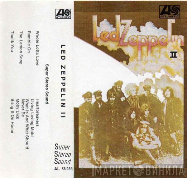  Led Zeppelin  - Led Zeppelin II