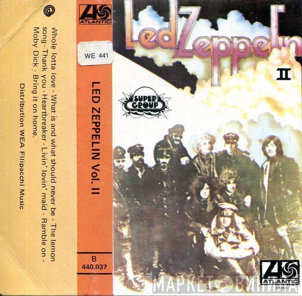  Led Zeppelin  - Led Zeppelin II