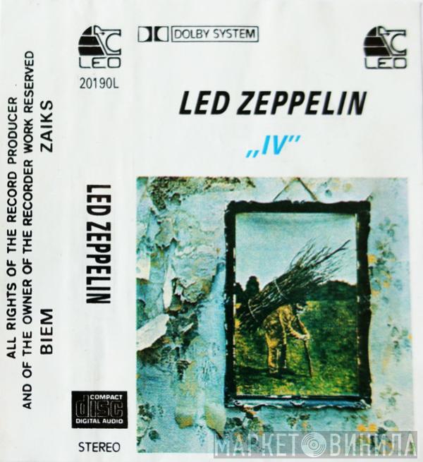  Led Zeppelin  - Led Zeppelin IV