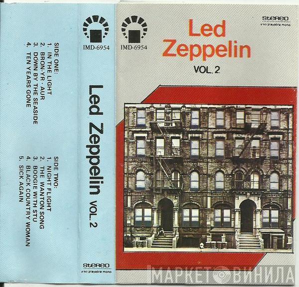  Led Zeppelin  - Led Zeppelin Vol. 2