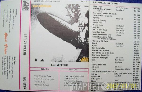  Led Zeppelin  - Led Zeppelin