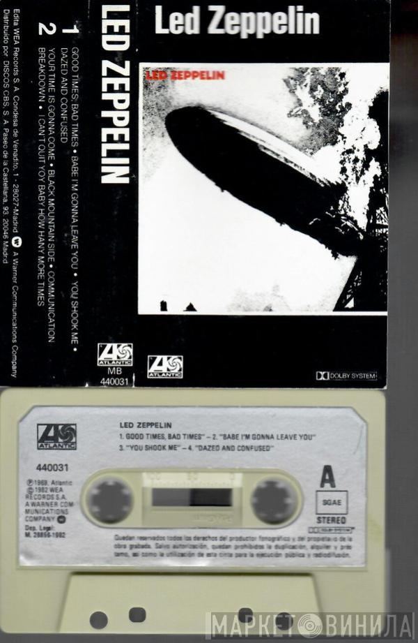  Led Zeppelin  - Led Zeppelin