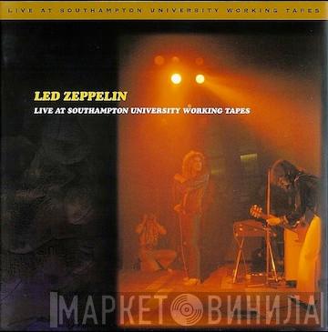  Led Zeppelin  - Live At Southampton University Working Tapes