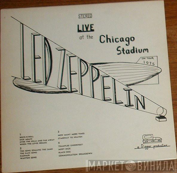  Led Zeppelin  - Live At The Chicago Stadium