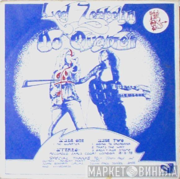  Led Zeppelin  - No Quarter