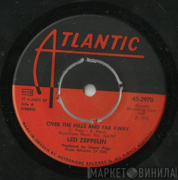  Led Zeppelin  - Over The Hills And Far Away