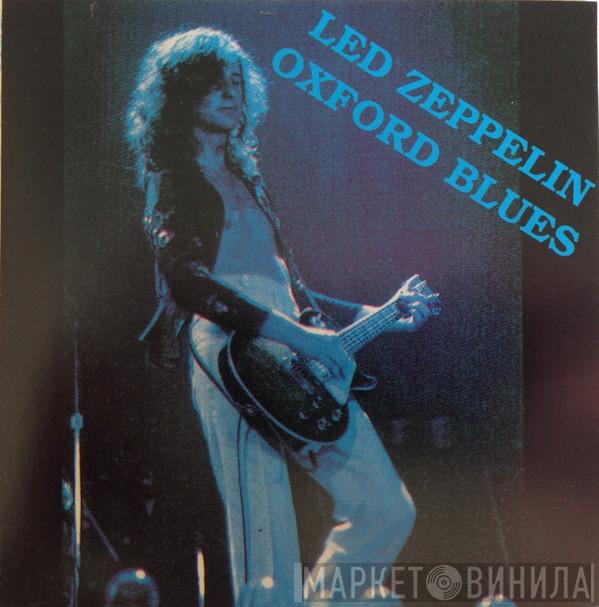  Led Zeppelin  - Oxford Blues