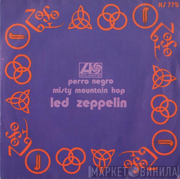 Led Zeppelin - Perro Negro = Black Dog / Misty Mountain Hop