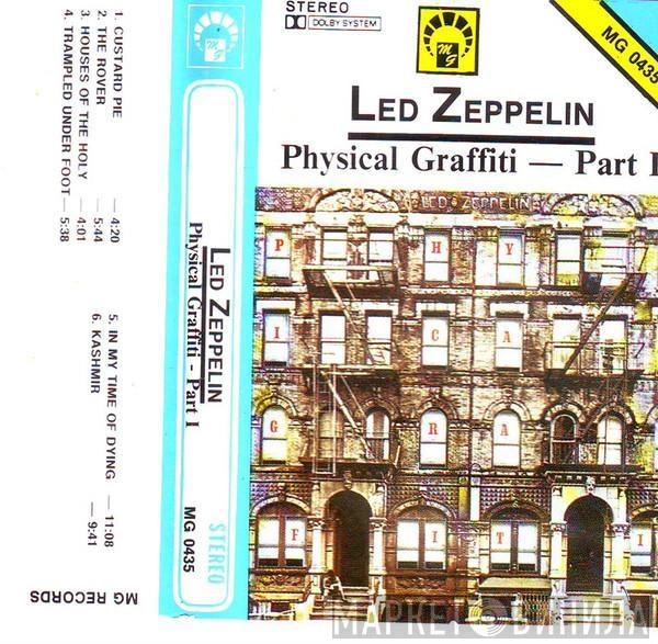  Led Zeppelin  - Physical Graffiti Vol 1