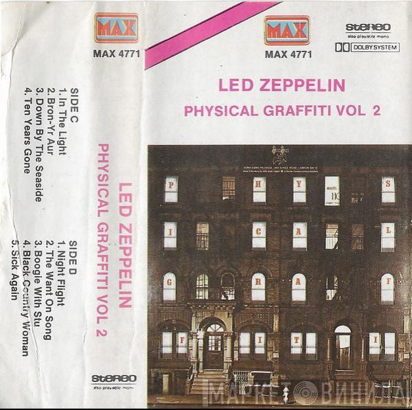  Led Zeppelin  - Physical Graffiti Vol 2