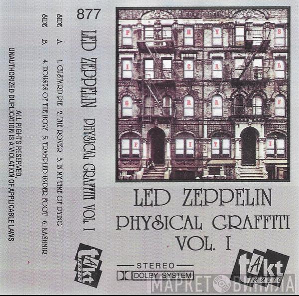  Led Zeppelin  - Physical Graffiti Vol. I