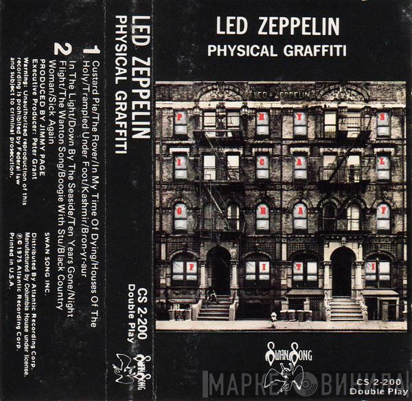  Led Zeppelin  - Physical Graffiti