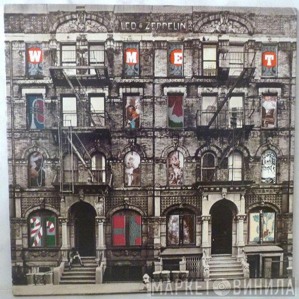  Led Zeppelin  - Physical Graffiti