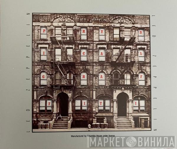  Led Zeppelin  - Physical Graffiti