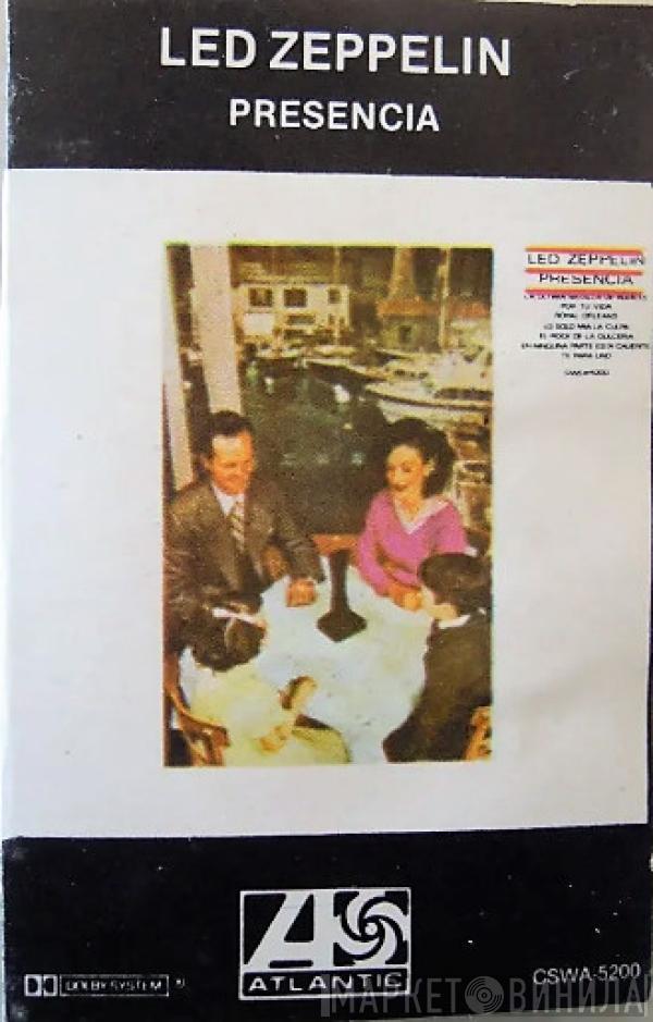  Led Zeppelin  - Presence = Presencia