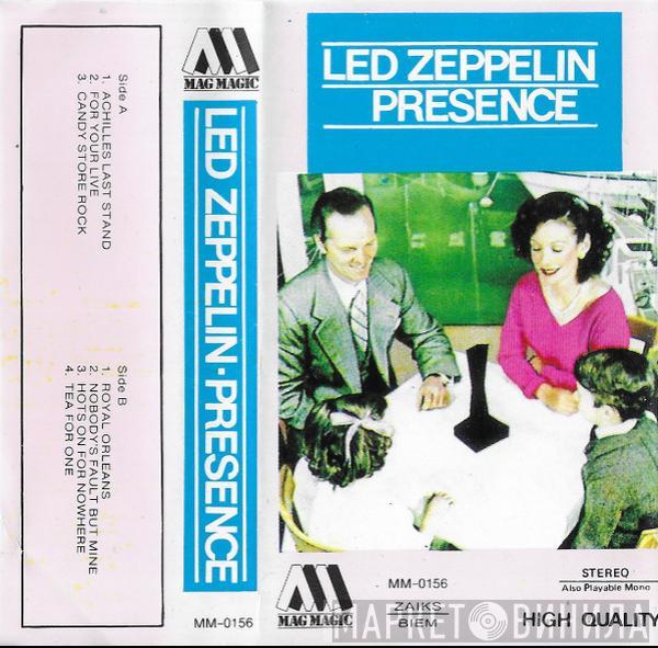  Led Zeppelin  - Presence
