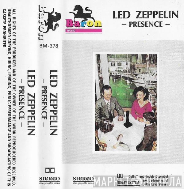  Led Zeppelin  - Presence