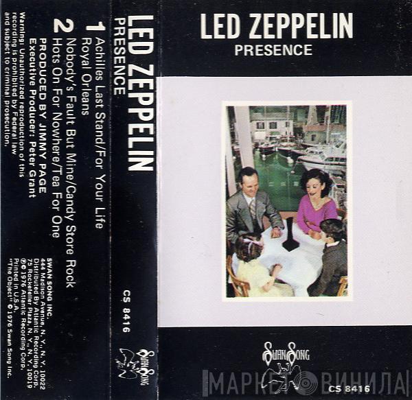  Led Zeppelin  - Presence