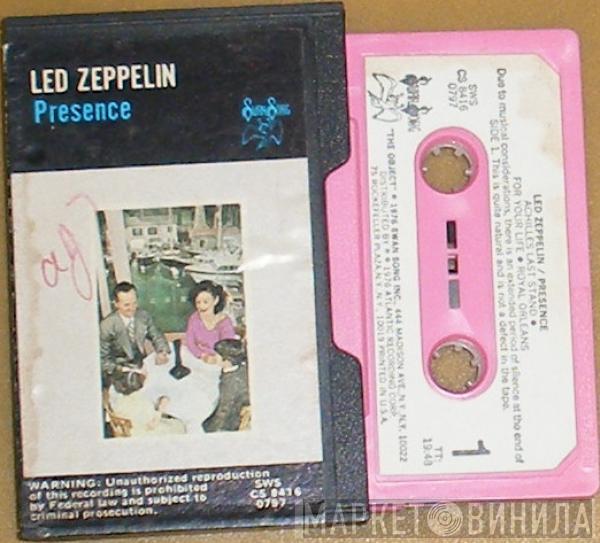  Led Zeppelin  - Presence