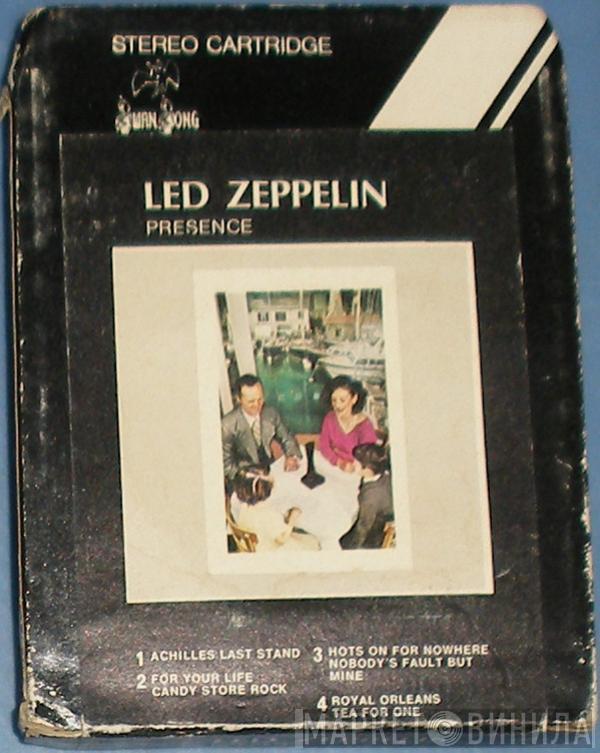  Led Zeppelin  - Presence