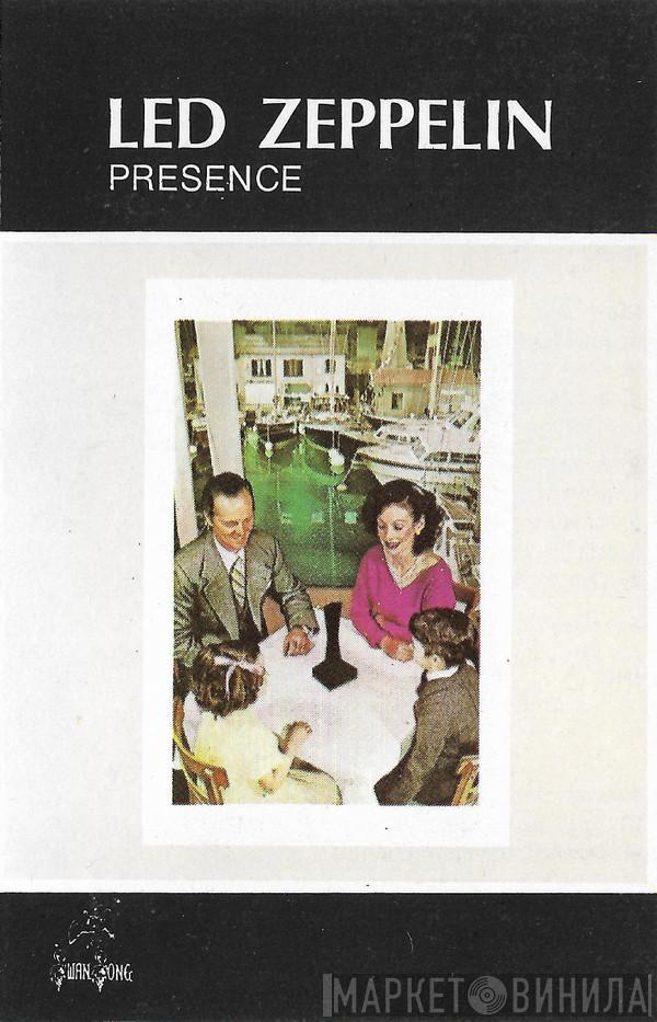  Led Zeppelin  - Presence