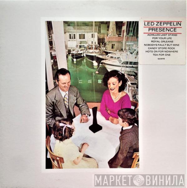  Led Zeppelin  - Presence