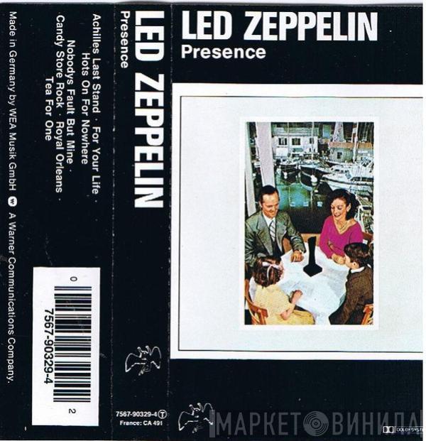 Led Zeppelin - Presence