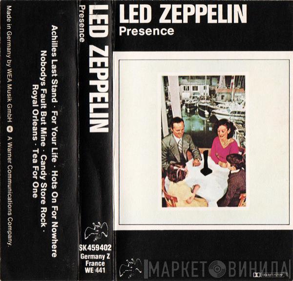  Led Zeppelin  - Presence