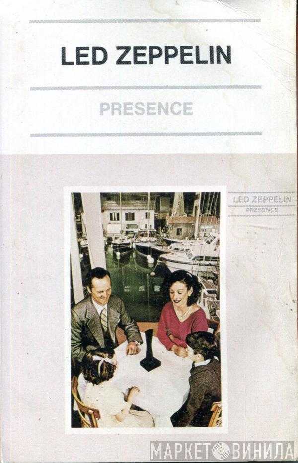  Led Zeppelin  - Presence