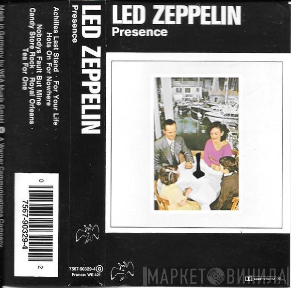  Led Zeppelin  - Presence