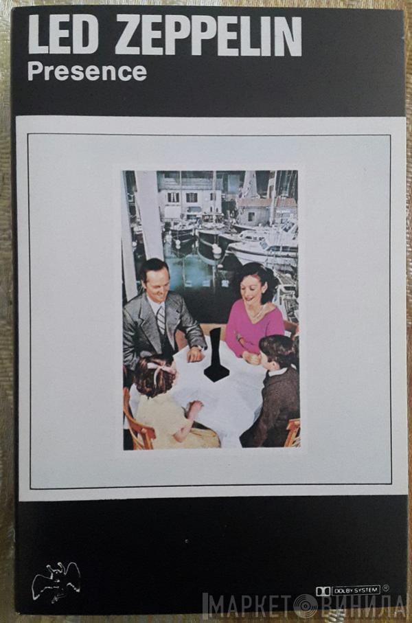  Led Zeppelin  - Presence