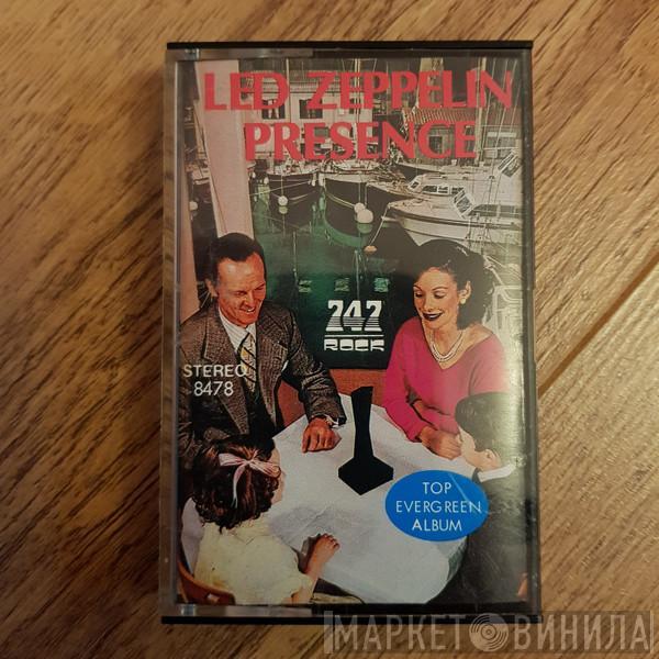  Led Zeppelin  - Presence