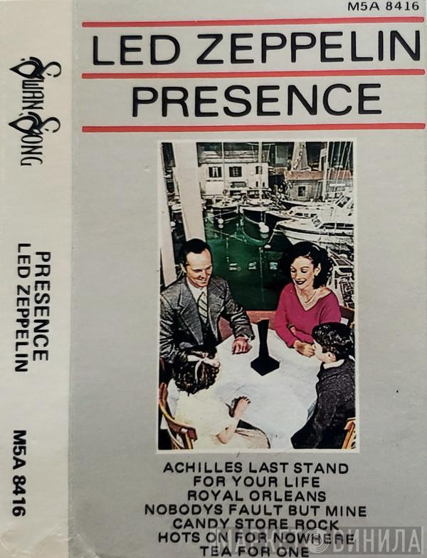  Led Zeppelin  - Presence