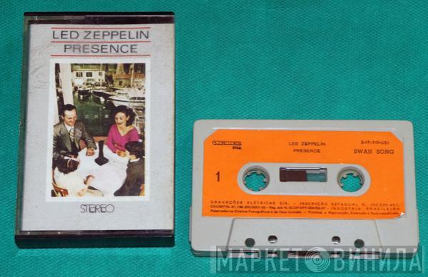  Led Zeppelin  - Presence