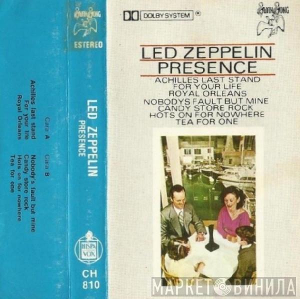  Led Zeppelin  - Presence