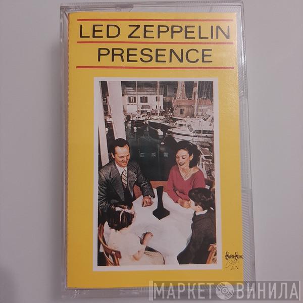  Led Zeppelin  - Presence