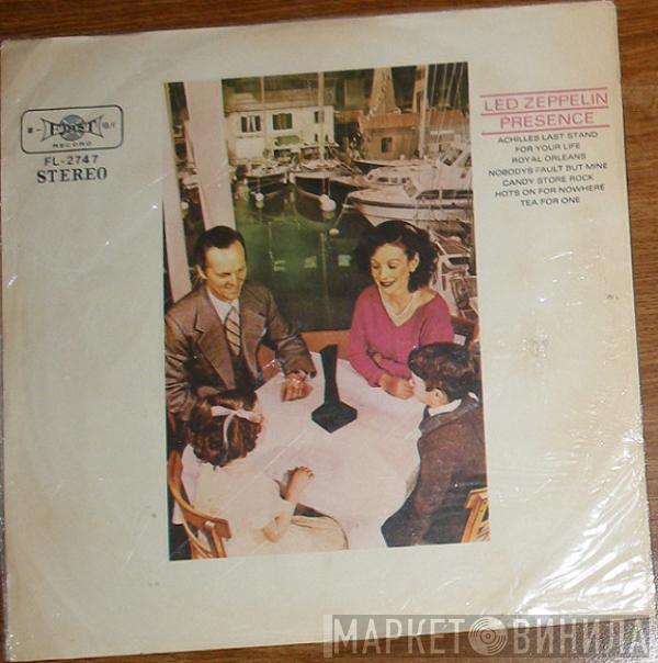  Led Zeppelin  - Presence