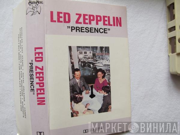  Led Zeppelin  - Presence