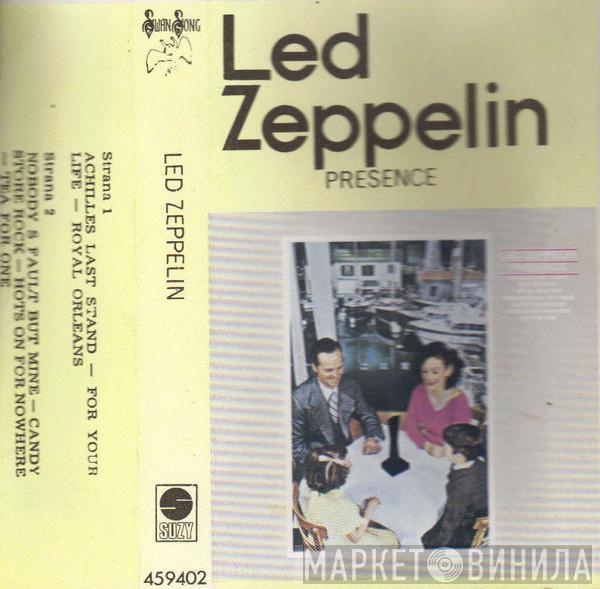 Led Zeppelin  - Presence