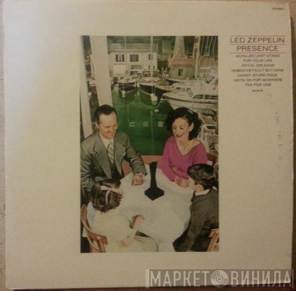  Led Zeppelin  - Presence