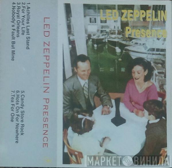  Led Zeppelin  - Presence