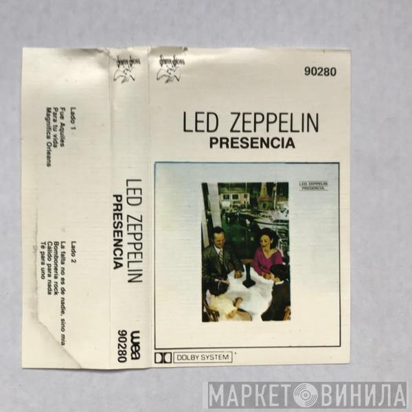  Led Zeppelin  - Presencia