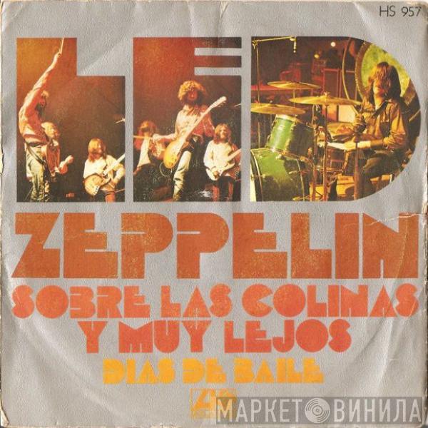  Led Zeppelin  - Sobre Las Colinas Y Muy Lejos