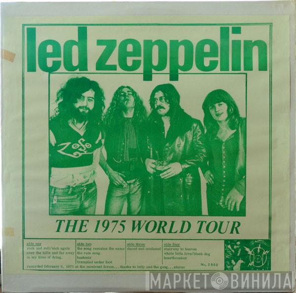  Led Zeppelin  - The 1975 World Tour