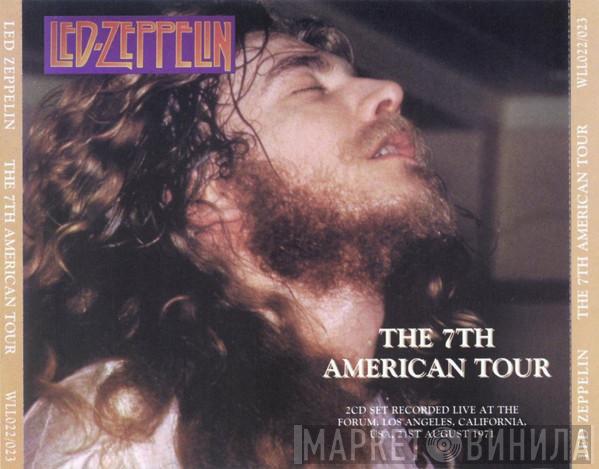  Led Zeppelin  - The 7th American Tour