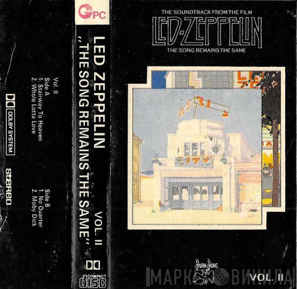  Led Zeppelin  - The Song Remains The Same Vol. 2