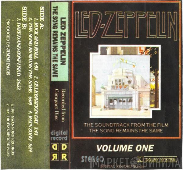  Led Zeppelin  - The Song Remains The Same