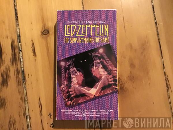  Led Zeppelin  - The Song Remains The Same