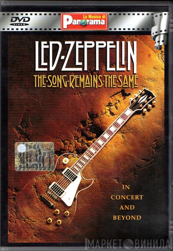  Led Zeppelin  - The Song Remains The Same